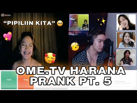 OME.TV HARANA PRANK PART 5 | (LAUGHTRIP + KILIG OVERLOAD 💘) | Edwin Hurry Jr.