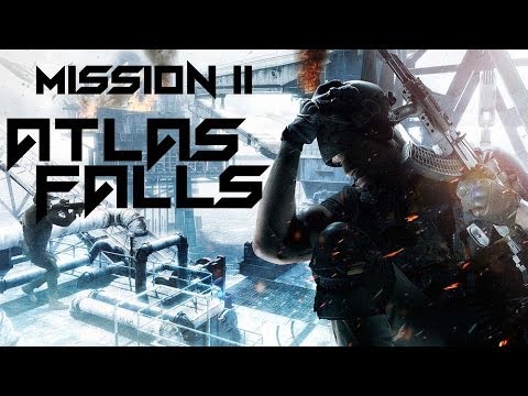 Call of Duty Ghosts Campaign (Walkthrough) Mission 11 - Atlas Falls (Veteran Difficulty)