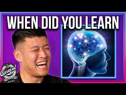 Aging Did Something to My Personality...