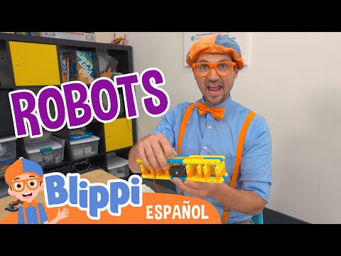 ⭐NUEVO⭐ Blippi construye un robot 🤖 Blippi Español