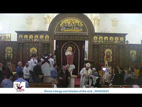 Divine Liturgy and The Unction of The Sick, 04/02/2023