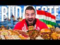 MACARİSTAN DA DÜNYALARI YEDİM