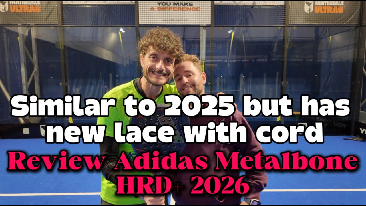 adidas Metalbone HRD+ 2026 Video