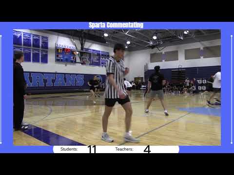 Sparta High School DECA - Students vs Staff Basketball Game