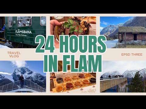 Norway Travel Guide: 24 Hours in Norways Best kept Secret—Flam and Gudvangen!