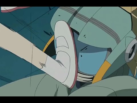 every time canti gets injured (FLCL S1)