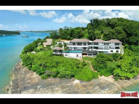 Villa Hollywood | Sea View Six Bedroom Villa for Sale in Cape Panwa