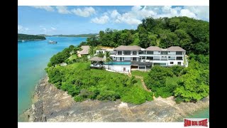 Villa Hollywood | Sea View Six Bedroom Villa for Sale in Cape Panwa