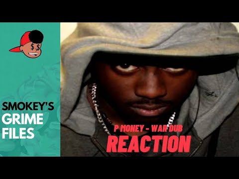 American Rapper Reacts To P Money - War Dub (Reaction)
