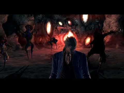 Devil May Cry 4 Special Edition Vergil Mission 20 La Vita Nuova ENDING