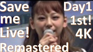 西内まりや Mariya Nishiuchi Save me リリイベ Live!【美脚 黒衣装! 編 4K Remastered 必見!】オープニングからSave meまで初日 1st show!
