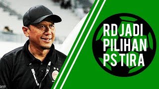 Rahmad Darmawan Resmi Gantikan Nilmaizar Jadi Pelatih PS Tira