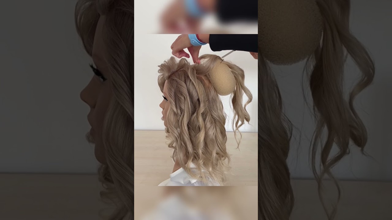 Top hairstyle 2026 - the most beautiful updo hairstyle 🤩