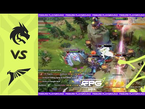 Team Spirit vs Talon - Highlights | FISSURE Playground 1 - DOTA 2