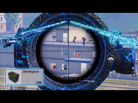 MY MOST SATISFYING SNIPER AWM GAMEPLAY THIS MONTH😱PUBG Mobile