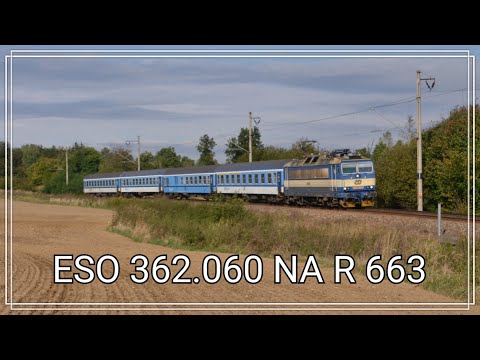 ČD 362.060 - R 663 „Rožmberk“ - Děbolín - 10.10.2020