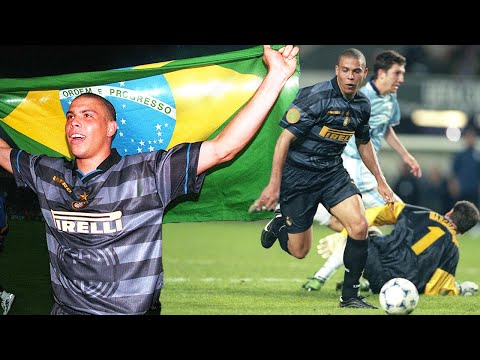 La Partita Fenomenale di Ronaldo in Finale contro la Lazio (1998, Lazio 0-3 Inter)