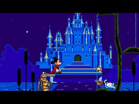 Fantasia Longplay (Sega Genesis) [QHD]