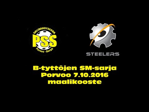 BT Pss- Steelers maalikooste