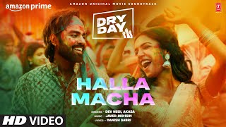 Halla Macha song artwork