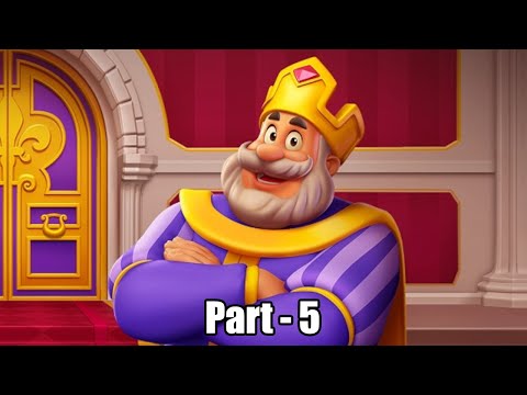 Royal Match by Dream Games, Ltd. || Part 5 || Level 59 - 63
