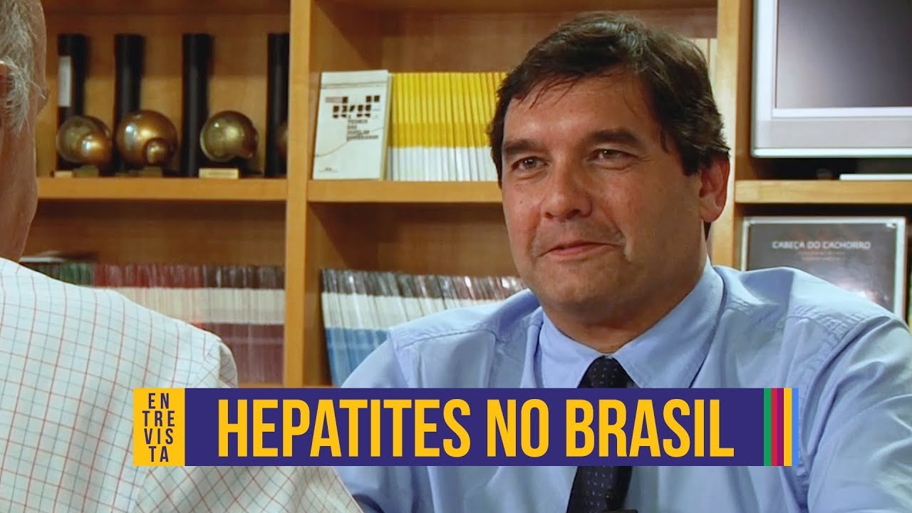 Hepatites: Panorama brasileiro | Raymundo Paraná