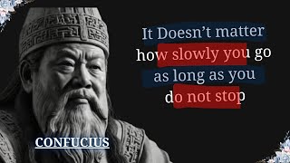 Timeless Wisdom of Confucius | Life-Changing Quotes from the Great Chinese Philosopher
