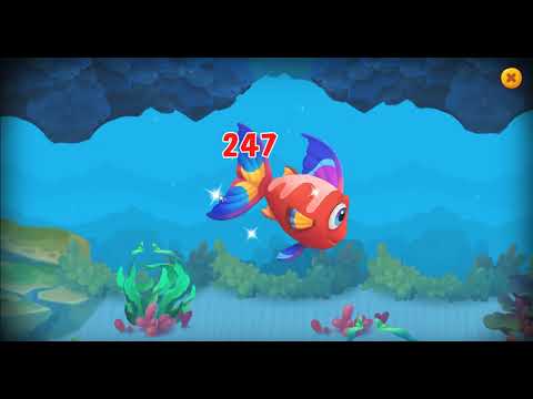 FISHDOM Puzzle Find The Treasure!