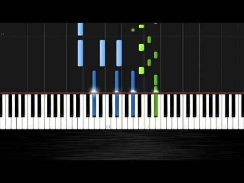 Clean Bandit - Rather Be - Piano Cover/Tutorial by PlutaX - Synthesia