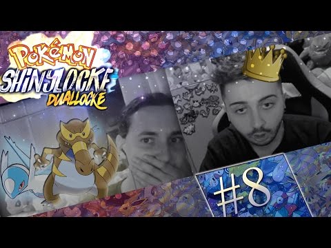 Pokémon SH DualLocke ShinyLocke Ep.8 - LUEGO SOY YO EL DE LA BUENA SUERTE...