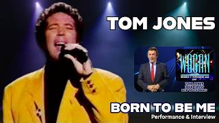 Tom Jones - Born To Be Me (LIVE on Wogan - 1987)