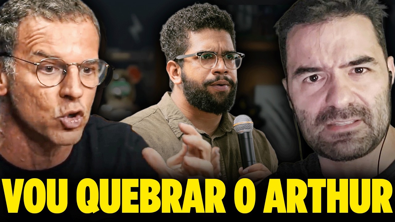 BANQUEIRO BILIONÁRIO E COMUNISTA ME ATACOU NO FLOW