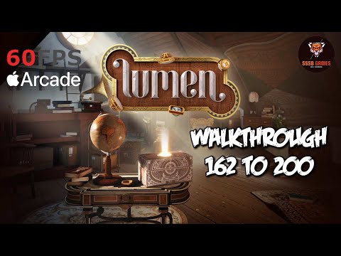 Lumen.: Level 162 To 200 - 3 Stars , Apple Arcade Walkthrough By (Lykkegaard Europe)