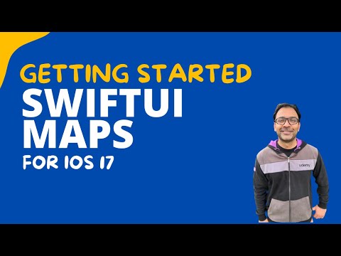 Getting Started with SwiftUI Maps for iOS 17