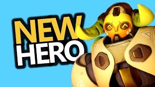 ORISA GAMEPLAY - INSANE NEW TANK HERO! (Overwatch)