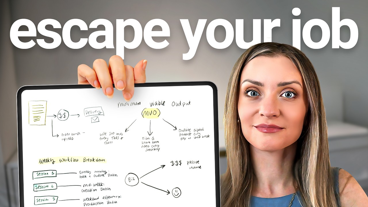 If I Started a Business While Working Full-Time, I'd Do This