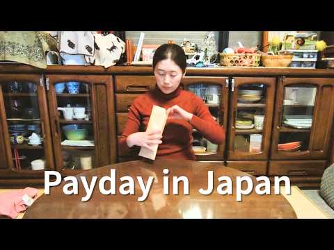 Christmas and Payday in Japan | Small Christmas Party with My Cat | Japanese Life | Vlog