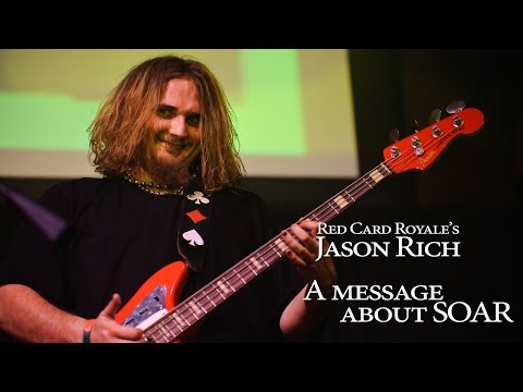 Red Card Royale - Jason talks about SOAR!