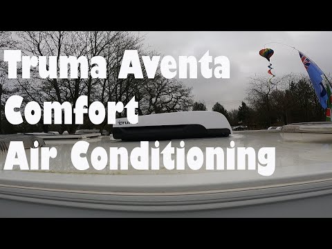 We had Truma Aventa Comfort Air Conditioning fitted