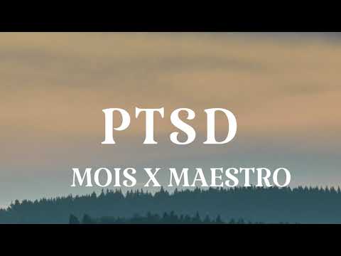 Mois X MAESTRO- PTSD von FML ABLUM [LYRICS VIDEO]