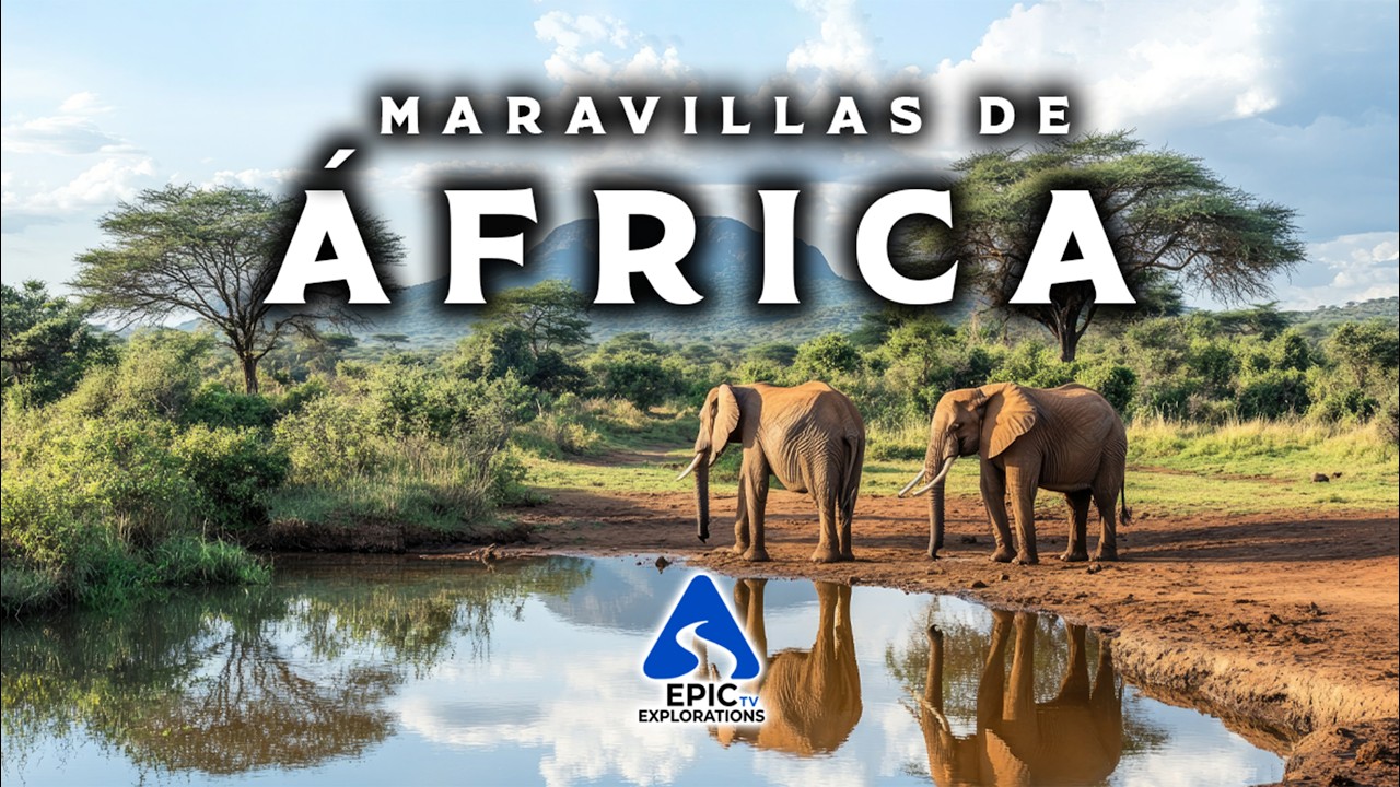 Maravillas de África | Donde el Tiempo Comenzó | Los Lugares Más Increíbles de África | 4K