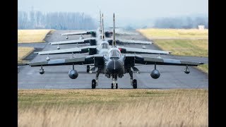 RAF Tornado Farewell | RAF Marham