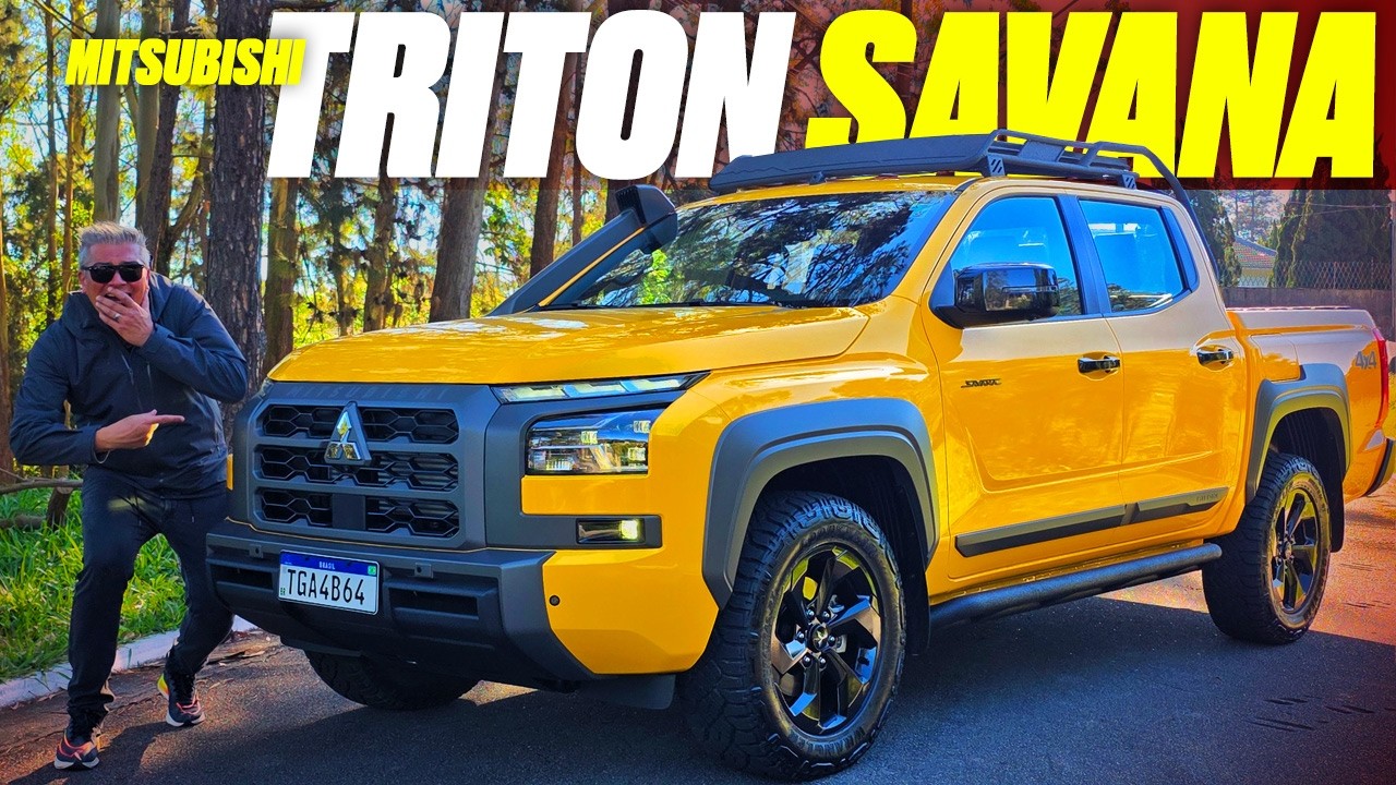 Mitsubishi Triton Savana 2027 - EXTREMA DEMAIS? COMO ANDA? O QUANTO BEBE? BAIXOU DE PREÇO? EU CONTO!
