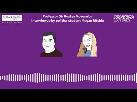 Lockdown Lectures: Professor Kostya Novoselov