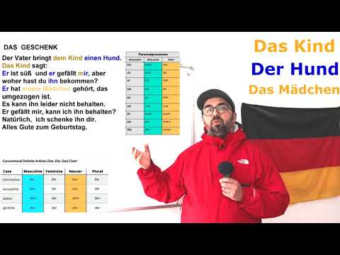 Cum sa stapanesti nebunia limbii germane. Jocul  de-a v-ati ascunselea  cu articolul si pronumele!