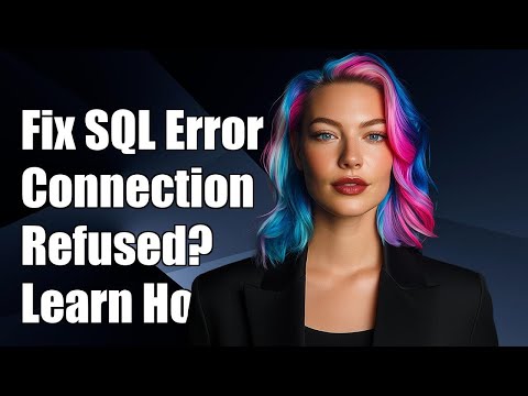 Sql State 08001