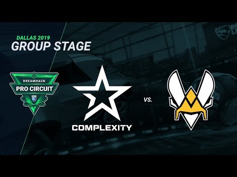 compLexity vs Renault Vitality - Group B - Day 2 - DreamHack Pro Circuit Dallas 2019