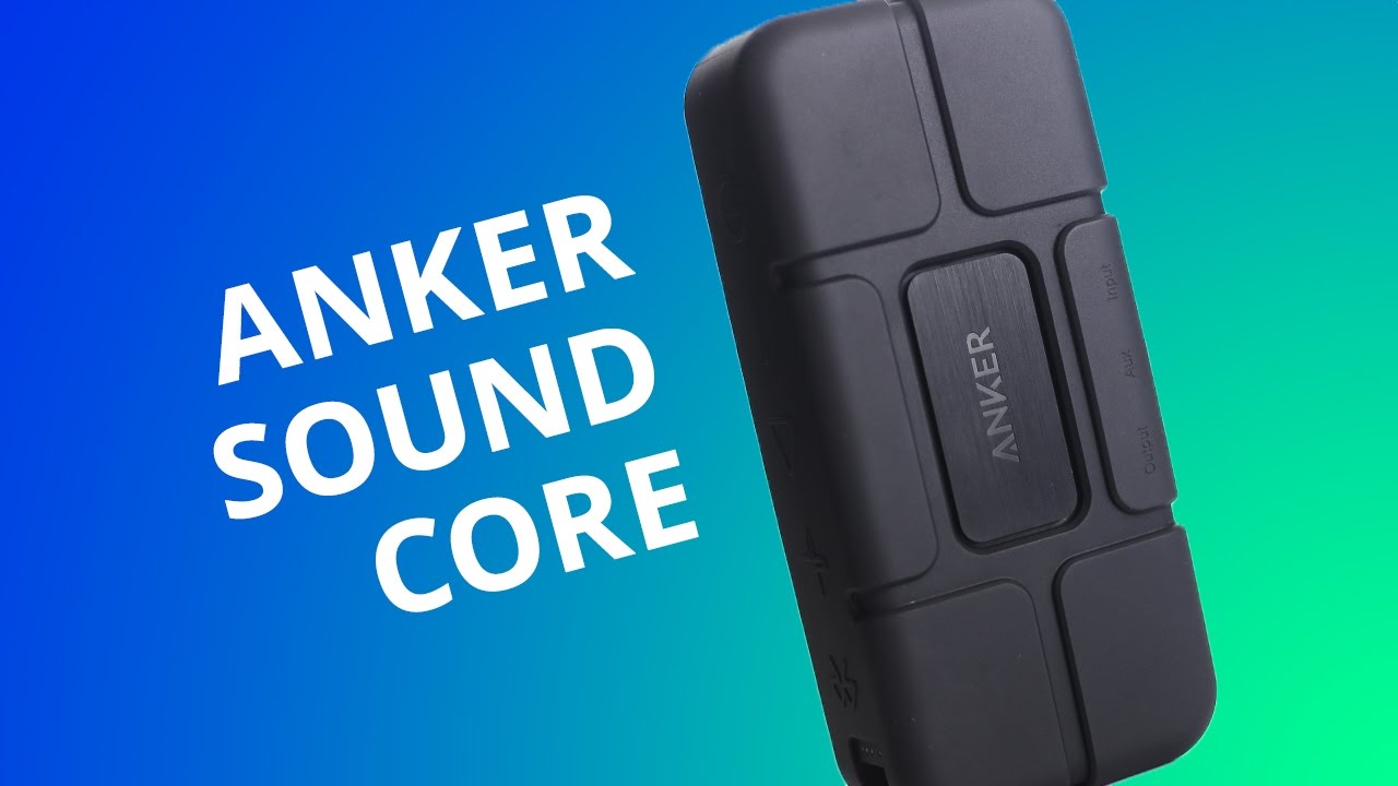 Miniatura da avaliação em vídeo de Caixa de Som Bluetooth Portátil Anker Soundcore Select 3 16W IPX7