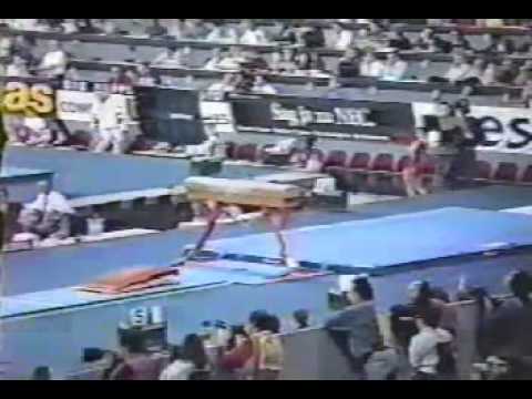 Lacramioara Filip 1989 Worlds Optionals Vault