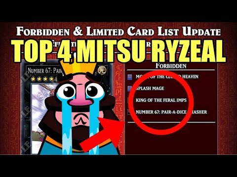 TOP 4 Stuttgart Regional Mitsu Ryzeal (aua banlist😢)